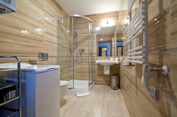 Фото номера Апартаменты с 2 спальнями Апартаменты Mielno Apartments Rezydencja Park г. Мельно 54