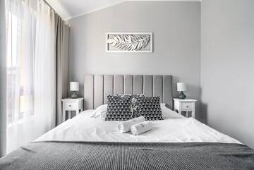 Фото номера Апартаменты с 1 спальней Апартаменты Mielno Apartments Rezydencja Park г. Мельно 11