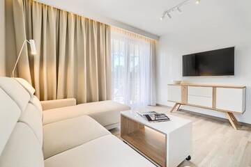 Фото номера Апартаменты с 2 спальнями Апартаменты Mielno Apartments Rezydencja Park г. Мельно 22