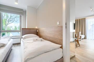 Фото номера Апартаменты с 2 спальнями Апартаменты Mielno Apartments Rezydencja Park г. Мельно 20
