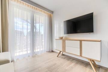 Фото номера Апартаменты с 2 спальнями Апартаменты Mielno Apartments Rezydencja Park г. Мельно 23