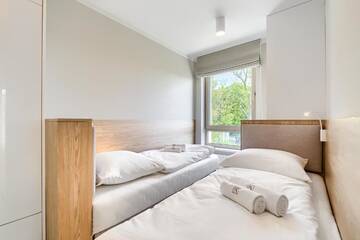 Фото номера Апартаменты с 2 спальнями Апартаменты Mielno Apartments Rezydencja Park г. Мельно 18