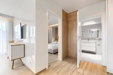 Фото номера Апартаменты с 2 спальнями Апартаменты Mielno Apartments Rezydencja Park г. Мельно 24
