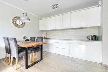 Фото номера Апартаменты с 1 спальней Апартаменты Mielno Apartments Rezydencja Park г. Мельно 63