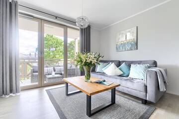 Фото номера Апартаменты с 1 спальней Апартаменты Mielno Apartments Rezydencja Park г. Мельно 61