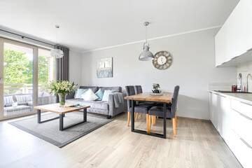 Фото номера Апартаменты с 1 спальней Апартаменты Mielno Apartments Rezydencja Park г. Мельно 67