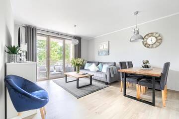 Фото номера Апартаменты с 1 спальней Апартаменты Mielno Apartments Rezydencja Park г. Мельно 65