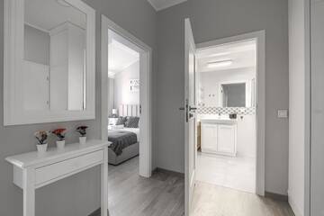 Фото номера Апартаменты с 1 спальней Апартаменты Mielno Apartments Rezydencja Park г. Мельно 39