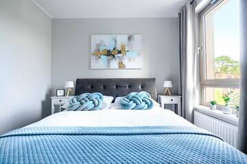 Фото номера Апартаменты с 1 спальней Апартаменты Mielno Apartments Rezydencja Park г. Мельно 47