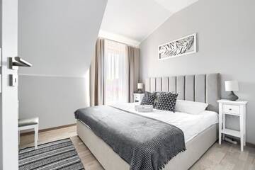 Фото номера Апартаменты с 1 спальней Апартаменты Mielno Apartments Rezydencja Park г. Мельно 45