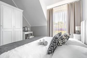 Фото номера Апартаменты с 1 спальней Апартаменты Mielno Apartments Rezydencja Park г. Мельно 42