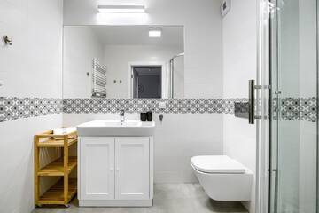 Фото номера Апартаменты с 1 спальней Апартаменты Mielno Apartments Rezydencja Park г. Мельно 22