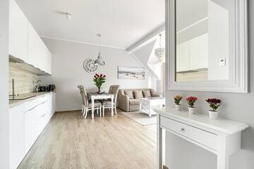 Фото номера Апартаменты с 1 спальней Апартаменты Mielno Apartments Rezydencja Park г. Мельно 21