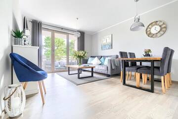 Фото номера Апартаменты с 1 спальней Апартаменты Mielno Apartments Rezydencja Park г. Мельно 69