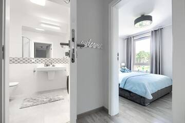 Фото номера Апартаменты с 1 спальней Апартаменты Mielno Apartments Rezydencja Park г. Мельно 73