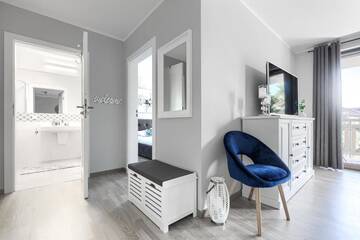 Фото номера Апартаменты с 1 спальней Апартаменты Mielno Apartments Rezydencja Park г. Мельно 74