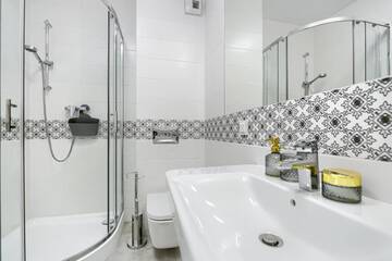 Фото номера Апартаменты с 1 спальней Апартаменты Mielno Apartments Rezydencja Park г. Мельно 71