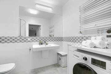 Фото номера Апартаменты с 1 спальней Апартаменты Mielno Apartments Rezydencja Park г. Мельно 72