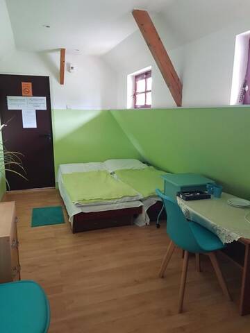 Фото номера Коттедж с 2 спальнями Лоджи Pokoje w domkach г. Мельно 4