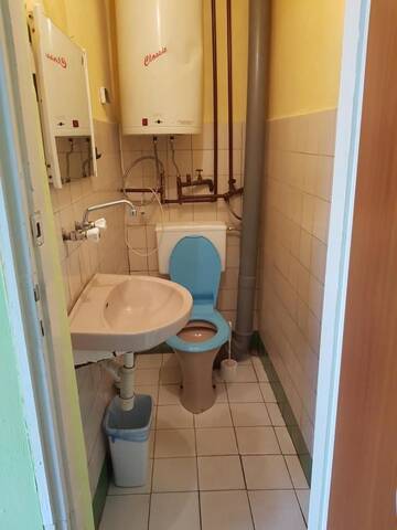 Фото номера Трехместный номер с общей ванной комнатой Лоджи Pokoje w domkach г. Мельно 4