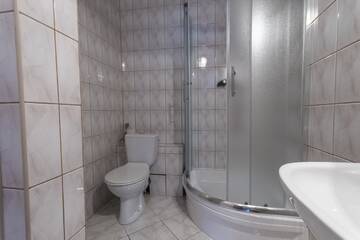 Фото номера Двухместный номер с 2 отдельными кроватями и ванной комнатой Проживание в семье Noclegi Flauta г. Мельно 2