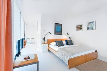 Фото номера Номер-студио Делюкс, боковой вид на море Апарт-отели Dune Resort Mielno - B г. Мельно 2
