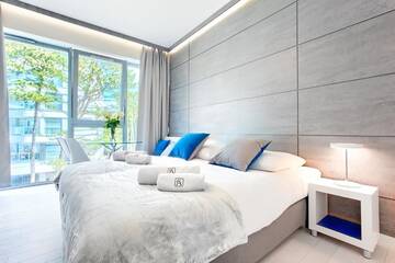 Фото номера Номер-студио Делюкс, боковой вид на море Апарт-отели Dune Resort Mielno - B г. Мельно 8