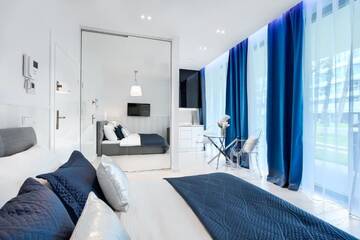 Фото номера Номер-студио Делюкс Апарт-отели Dune Resort Mielno - B г. Мельно 2