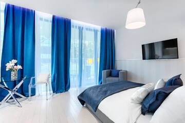 Фото номера Номер-студио Делюкс Апарт-отели Dune Resort Mielno - B г. Мельно 6
