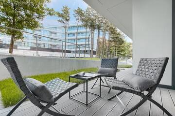 Фото номера Номер-студио Делюкс Апарт-отели Dune Resort Mielno - B г. Мельно 13