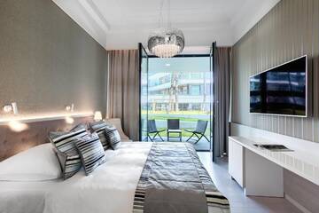Фото номера Номер-студио Делюкс Апарт-отели Dune Resort Mielno - B г. Мельно 10