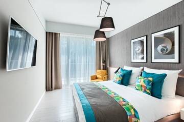 Фото номера Апартаменты Делюкс с 1 спальней Апарт-отели Dune Resort Mielno - B г. Мельно 18