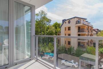 Фото номера Апартаменты Делюкс с 1 спальней Апарт-отели Dune Resort Mielno - B г. Мельно 19