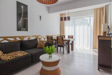 Фото номера Апартаменты Делюкс с 1 спальней Апарт-отели Dune Resort Mielno - B г. Мельно 20