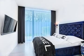 Фото номера Апартаменты Делюкс с 1 спальней Апарт-отели Dune Resort Mielno - B г. Мельно 26