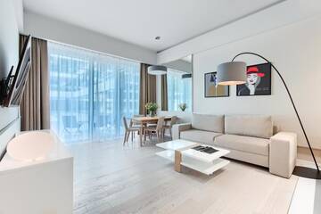 Фото номера Апартаменты Делюкс с 1 спальней Апарт-отели Dune Resort Mielno - B г. Мельно 24