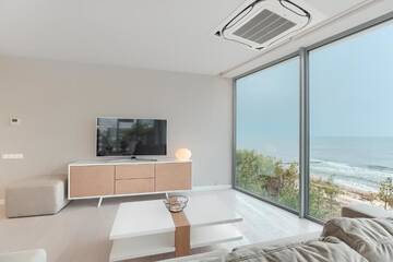 Фото номера Апартаменты Делюкс с 2 спальнями, прямой вид на море Апарт-отели Dune Resort Mielno - B г. Мельно 9
