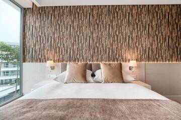 Фото номера Апартаменты Делюкс с 2 спальнями, прямой вид на море Апарт-отели Dune Resort Mielno - B г. Мельно 11