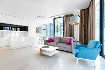 Фото номера Two-Bedroom Apartment - Deluxe Апарт-отели Dune Resort Mielno - B г. Мельно 2