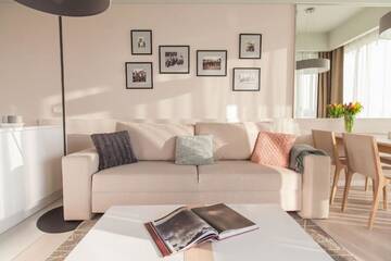 Фото номера One-bedroom Apartment- Deluxe with Sea View Апарт-отели Dune Resort Mielno - B г. Мельно 18