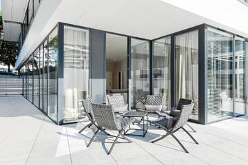 Фото номера Two-Bedroom Apartment - Deluxe Апарт-отели Dune Resort Mielno - B г. Мельно 3