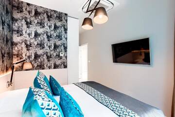 Фото номера Two-Bedroom Apartment - Deluxe Апарт-отели Dune Resort Mielno - B г. Мельно 9