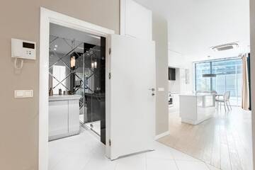 Фото номера Two-Bedroom Apartment - Deluxe Апарт-отели Dune Resort Mielno - B г. Мельно 6