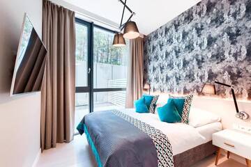 Фото номера Two-Bedroom Apartment - Deluxe Апарт-отели Dune Resort Mielno - B г. Мельно 11