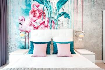 Фото номера Апартаменты Делюкс с 1 спальней Апарт-отели Dune Resort Mielno - B г. Мельно 28