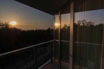 Фото номера Апартаменты Делюкс с 1 спальней, боковой вид на море Апарт-отели Dune Resort Mielno - B г. Мельно 12
