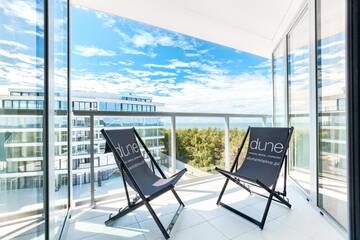Фото номера One-bedroom Apartment- Deluxe with Sea View Апарт-отели Dune Resort Mielno - B г. Мельно 2