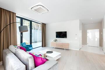 Фото номера Two-Bedroom Apartment - Deluxe Апарт-отели Dune Resort Mielno - B г. Мельно 15