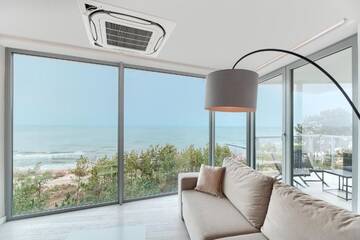 Фото номера Апартаменты Делюкс с 2 спальнями, прямой вид на море Апарт-отели Dune Resort Mielno - B г. Мельно 5
