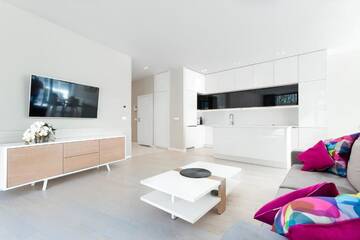 Фото номера Two-Bedroom Apartment - Deluxe Апарт-отели Dune Resort Mielno - B г. Мельно 16